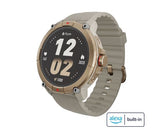 Ryze Trek Smart Watch Sand & White